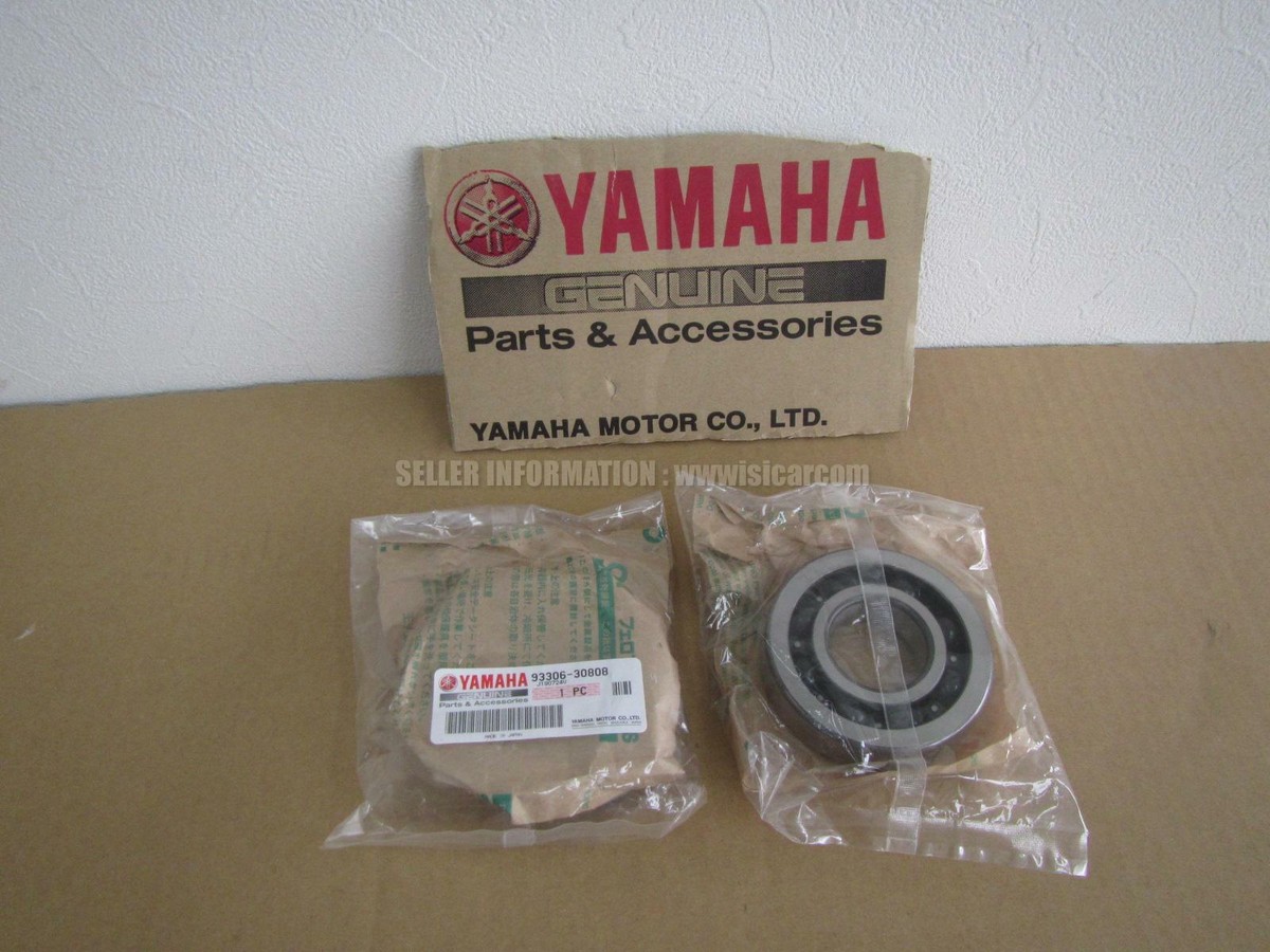 ハッピー YAMAHA VIRAGO 1100 XV1100 4PP MAIN BEARING SET X2 PCS 93306-30808