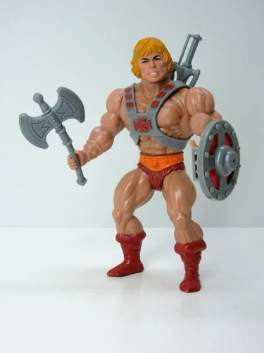 MOTU,Vintage,HE-MAN,Masters of the Universe,figure,100% complete,Original