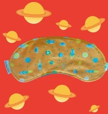 Kids Sleep Mask Sleepover Party Favor, Kid Accessory Travel Gift Handmade