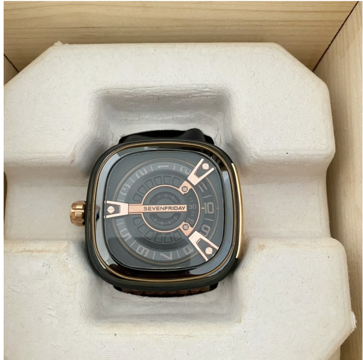 Buy Sevenfriday M-Series Automatic M2/02 SF-M2-02 Men's Watch