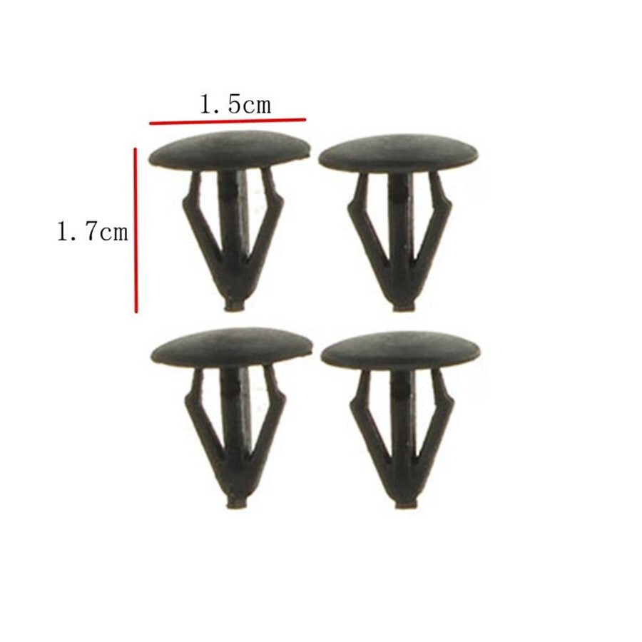 Car Engine Under Body Cover Clips Bumper Fender Mudguard Splash Shield Screw Kit