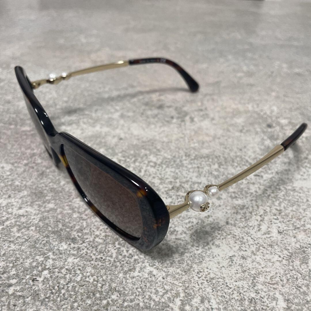 CHANEL 5427-H-A 56□17 140 Sunglasses Authentic Used | eBay