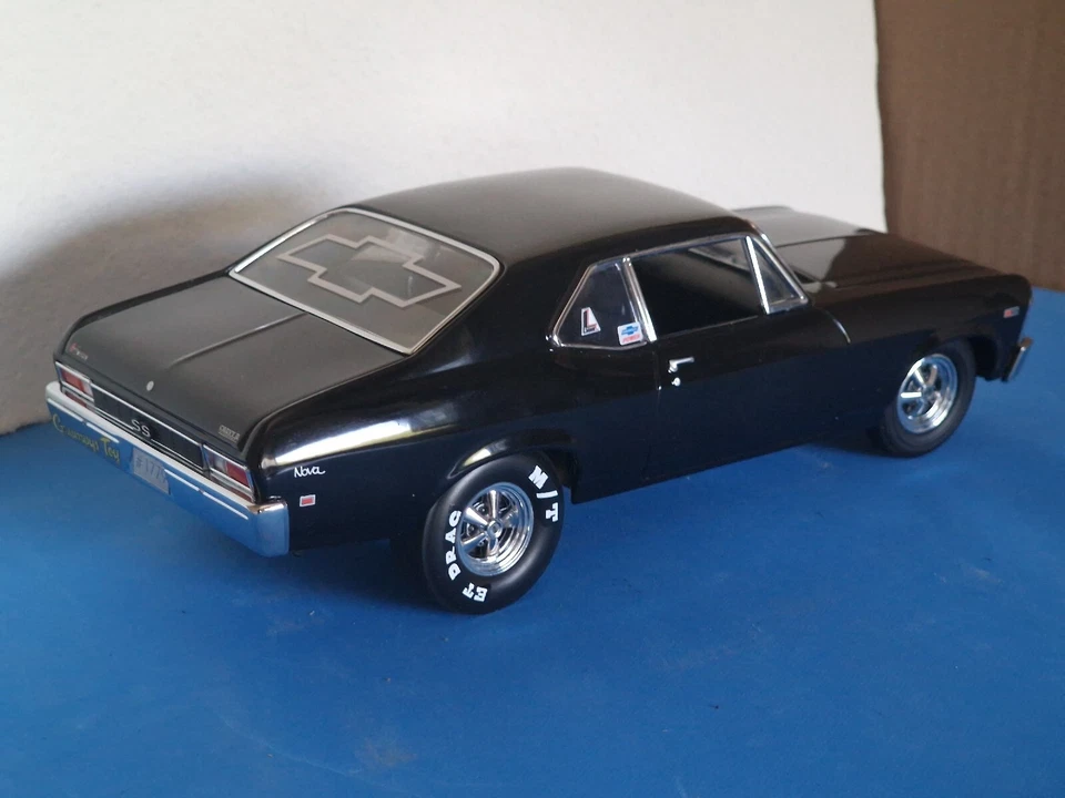 Gmp 1:18 Chevrolet Nova SS Pro Street Limited Acme Highway YCID Supercar Rare - Immagine 4 di 4