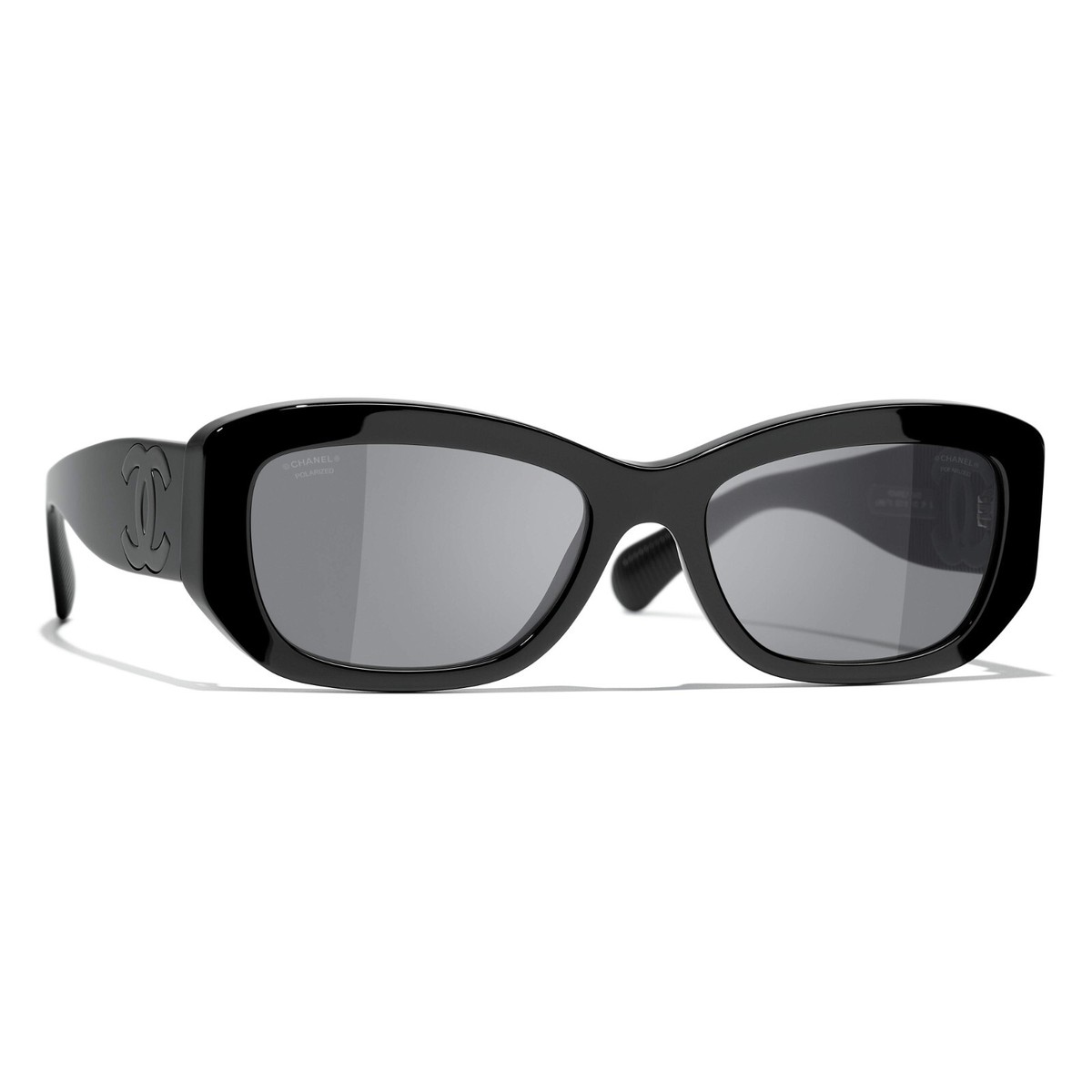 【最終値下げ中】CHANEL シャネル 5493 C. 1732/18 CHANEL 5493 Rectangle Sunglasses | Fashion Eyewear