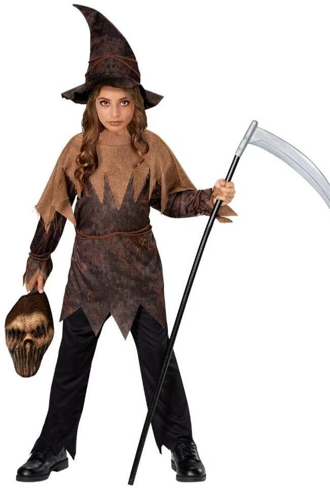 Halloween Unisex Corn Goblin Costume, by Way To Celebrate SIZE 8 - Image 4 of 4