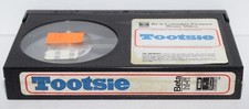 Tootsie - Dustin Hoffman - Beta Betamax Video Tape