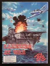 Carriers at War (Big Box, Complete, Very Good, Strategic Studies Group, 1992,PC)