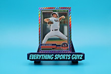2023 Panini USA Baseball Stars & Stripes - #51 Adam Hachman (RC) Stripes Foil