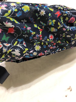 Cynthia Rowley BP-1219 Wild Flowers Backpack Navy Blue Multi  display picture 3