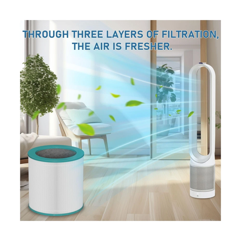 Dyson Air Purifier Replacement Filters for TP03 TP02 BP01 TP00 AM11 Models