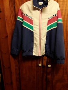 quilted zip up jacket