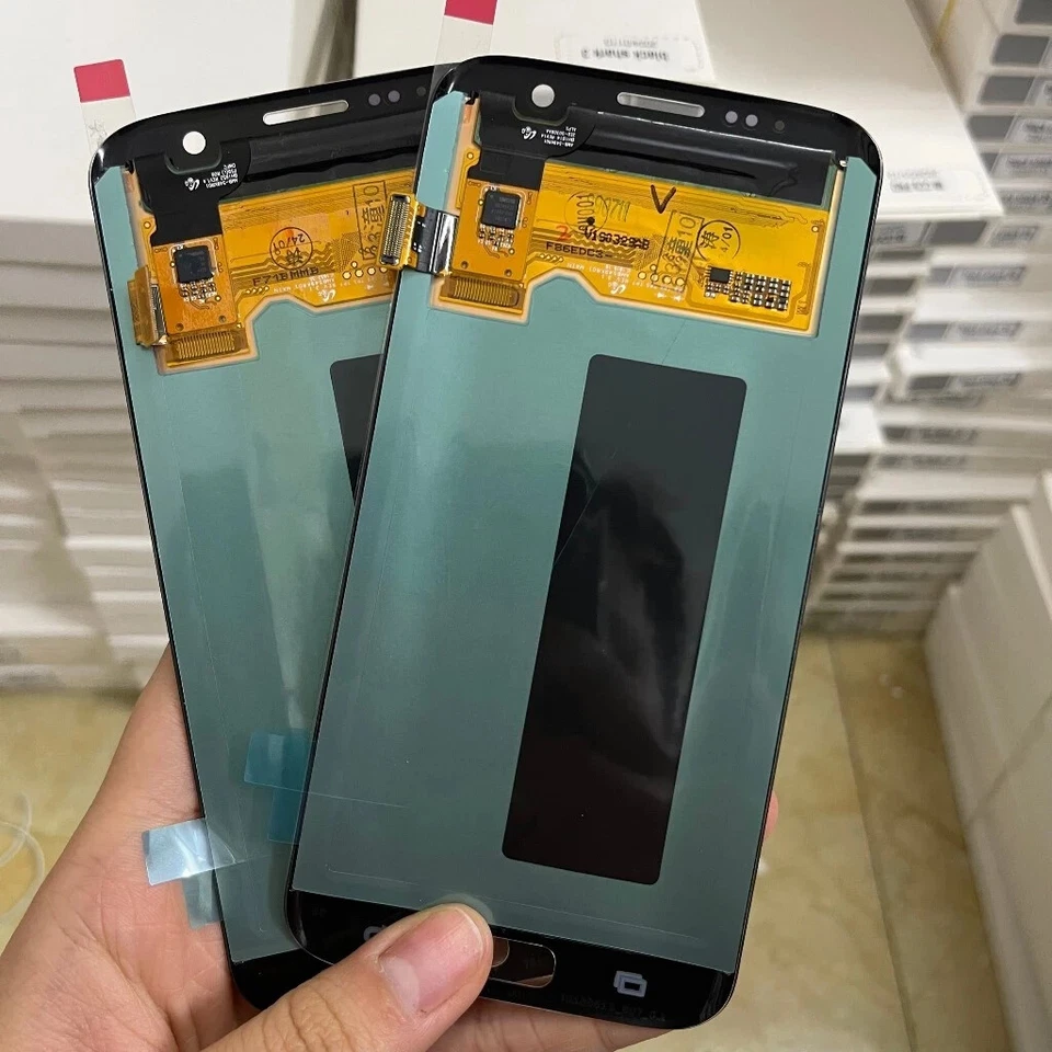 Samsung Galaxy S7 SM-G930 Genuine OLED LCD Screen Display Digitizer Assembly UK - Image 3 of 4