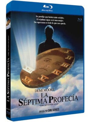 Das 7. Siebte Zeichen- Demi Moore, The Seventh Sign Blu-Ray  dt. Ton -
