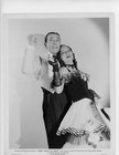 Vintage 1935 Movie Still Blk & Wht 8x10 "Every Night At Eight" G. Raft F. Langfo — photo 1