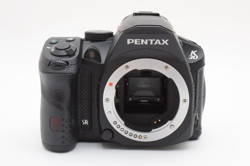 Pentax k-30 16.2 Mp Digital SLR Kamera Körper Schwarz Exzellent Getestet # - Bild 3 von 12