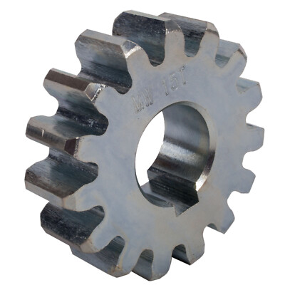 2 Pignoni Motore In Ottone Per Modulo Duplo Intelli Lok 0.4 - 9 Denti - Foto 2