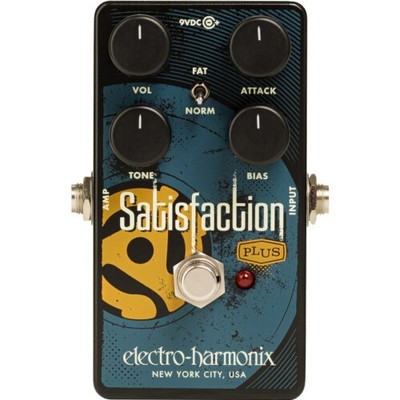Electro Harmonix Satisfaction Plus Fuzz | Neu
