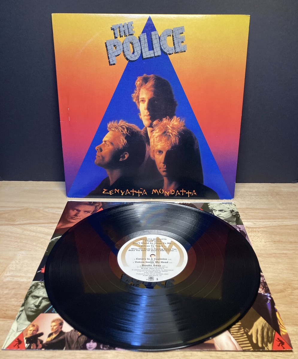 The Police Zenyatta Mondatta Vinyl LP 1980 Album | eBay