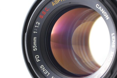 ASPHERICAL!【N Mint+++】 CANON FD 55mm f1.2 S.S.C SSC ASPHERICAL!【N Mint+++】 CANON FD 55mm f1.2 S.S.C SSC