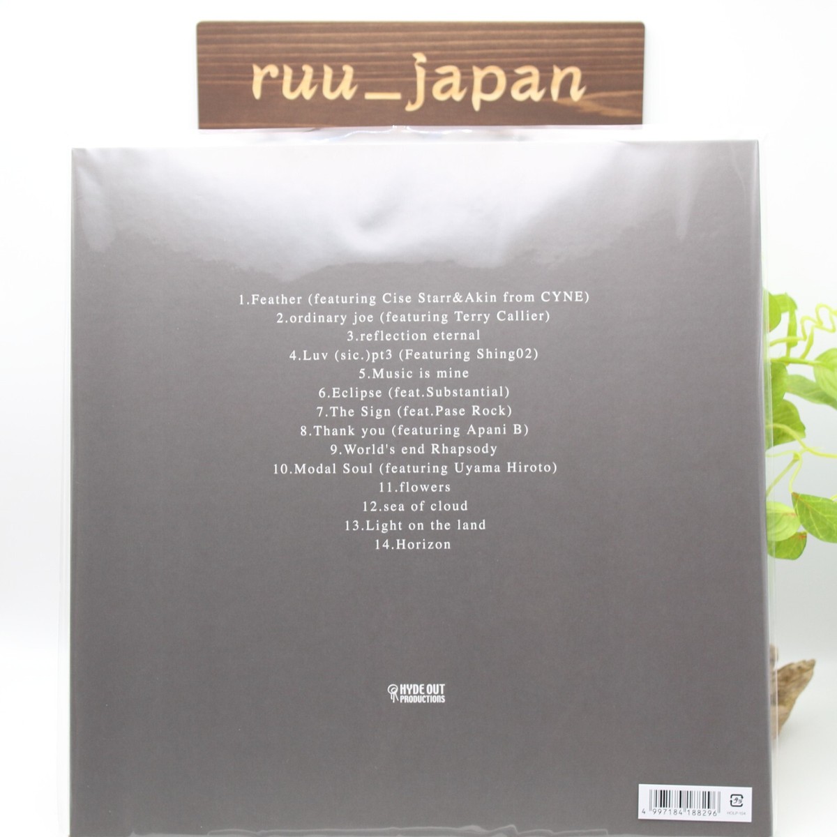 nujabes modal soul lp レコード 新品 New Nujabes modal soul LP Vinyl HOLP104 | eBay