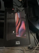 Maxwest Astro A63 - Black - Smartphone - *AS-IS FOR SALVAGE/PARTS/DISASSEMBLY*