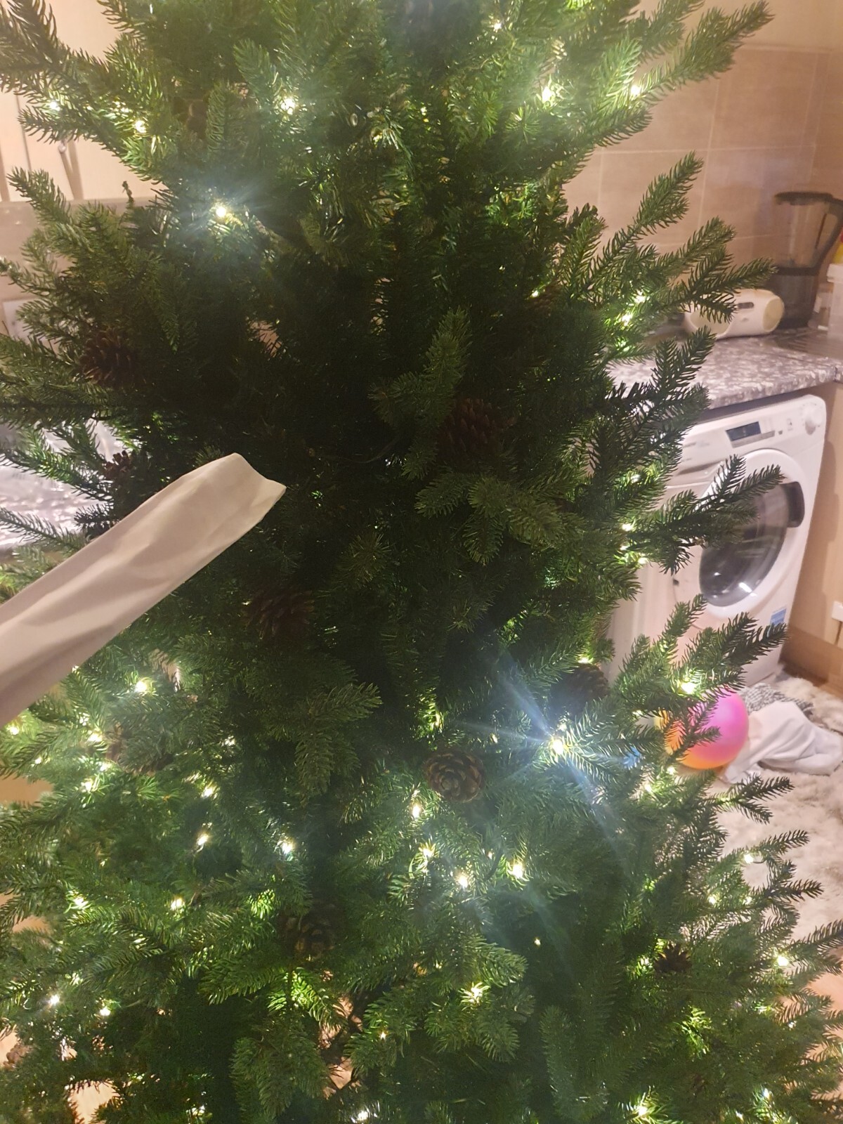 K by Kelly Hoppen Kensington Fir Christmas Tree 6 Ft, RPP £340 eBay