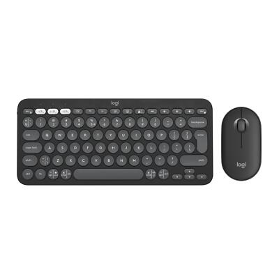 Logitech Pebble 2 Combo Tastatur Maus inkl. RF Kabellos Bluetooth QWERTY U