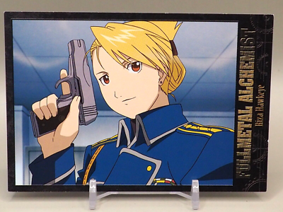 Riza Hawkeye Fullmetal Alchemist Trading Card 030 Amada Anime