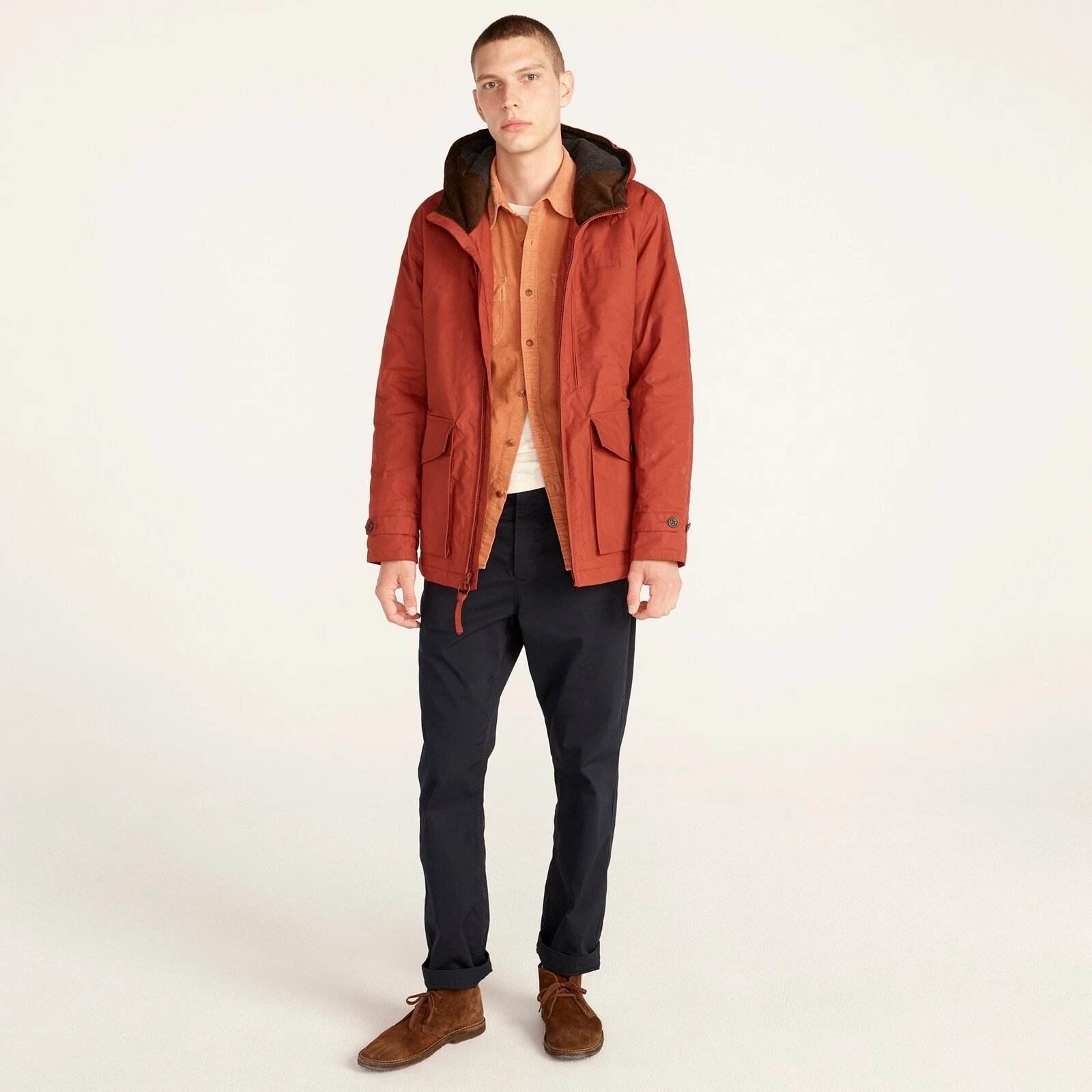 J.Crew Utility Fishing Jacket in Kinloch Cloth | M | PrimaLoft®