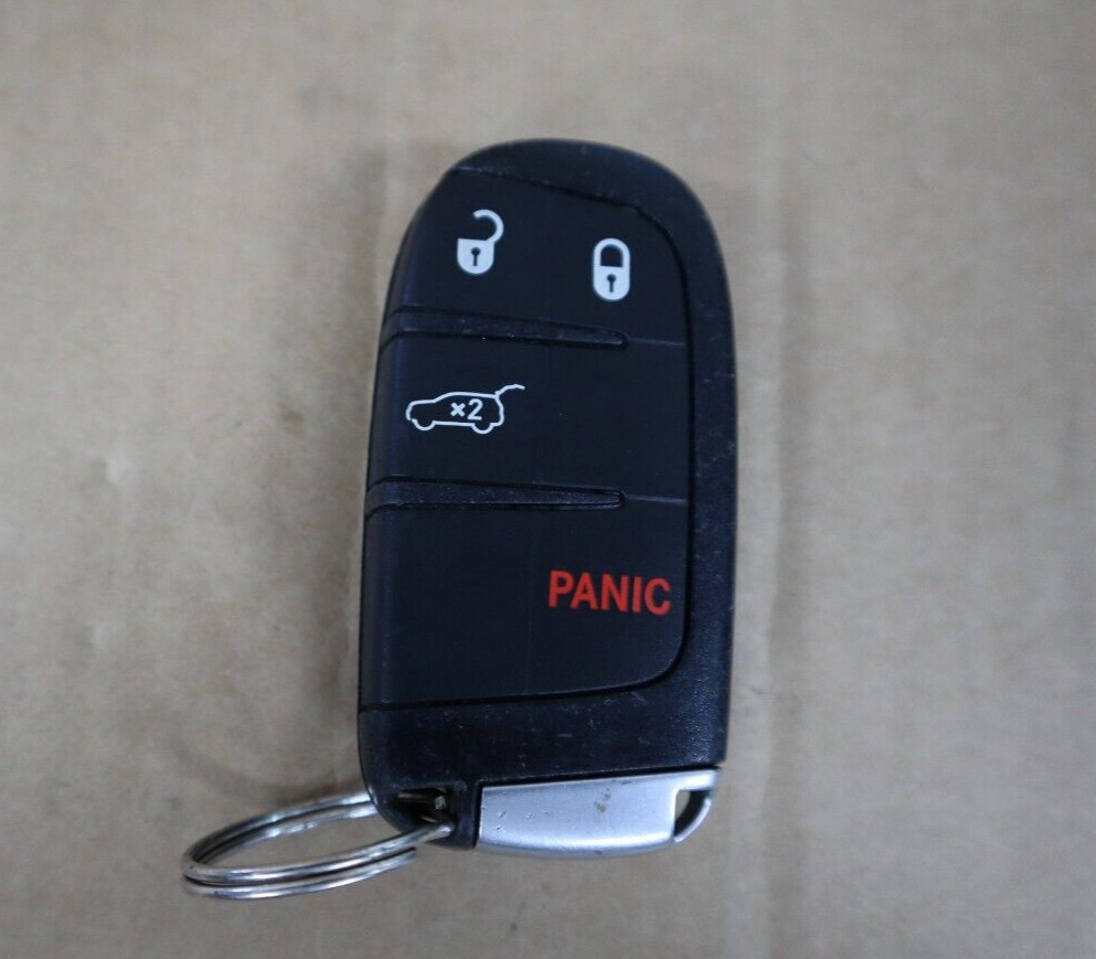 18 2019 20 21 22 Dodge Durango 4 Button Remote Keyless Entry Smart Key Fob OEM