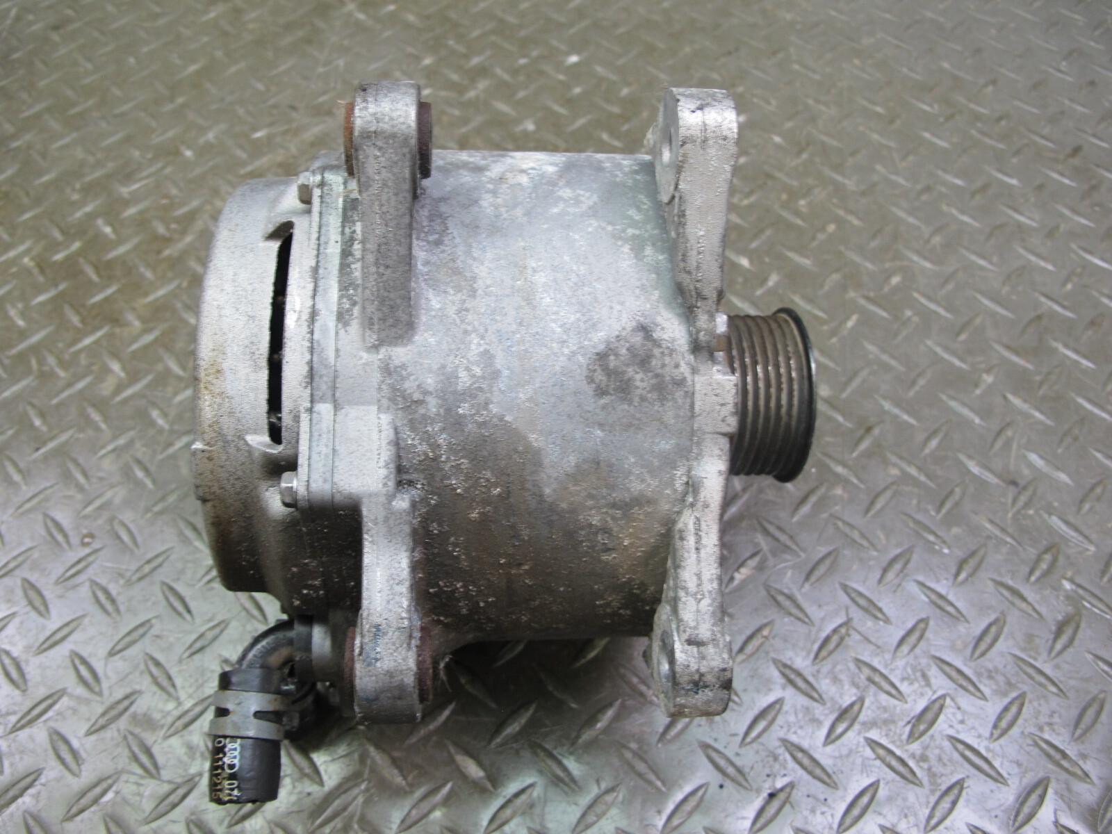 03-10 BENTLEY CONTINENTAL GTC GT FLYING SPUR 190AMP ENGINE ALTERNATOR GENERATOR