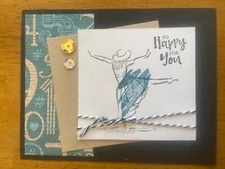 Beautiful you Birthday Friendship celebrate card kit of 10 made w/ Stampin' Up!