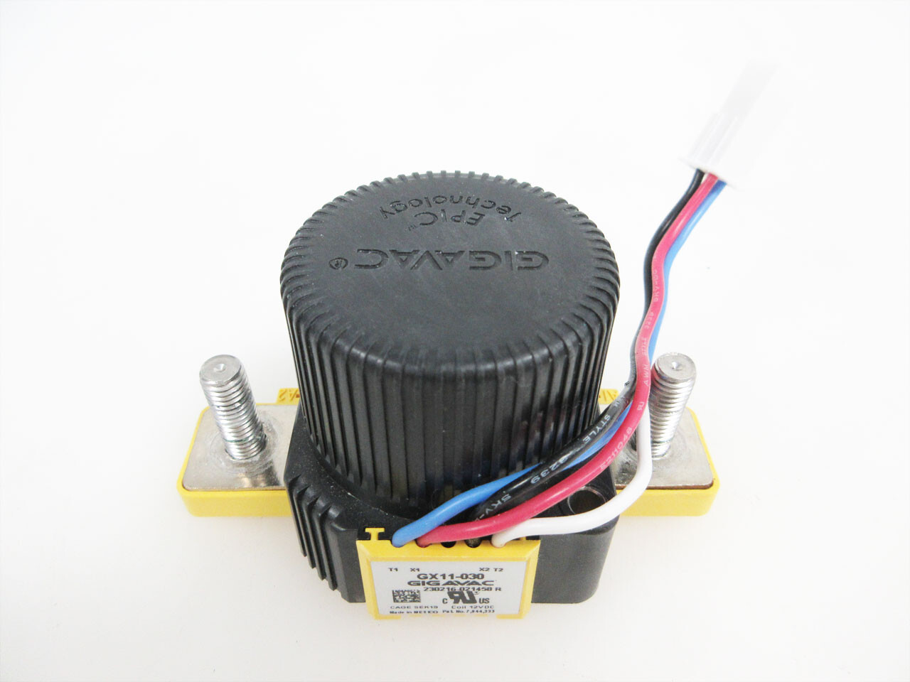 GIGAVAC GX11-030 150 A 800 V COIL 12 VDC DC CONTACTOR GX11-BAB SENSATA GX11BAB I