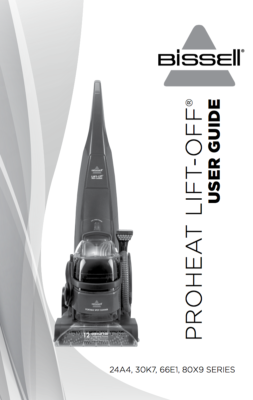 Deluxe Pet Bissell Lift Off Deep Cleaner Pet How To Use Bissell