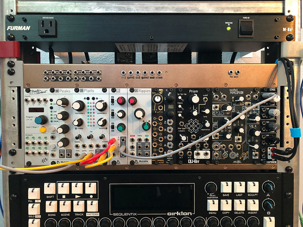 Rack Ears (2-Pack) for Cre8Audio NiftyCASE Modular