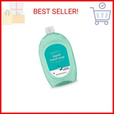 Amazon Basics Liquid Hand Soap Refill, Mango and Coconut Water Scent, Triclosan-