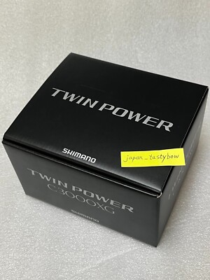 新品　20TWIN POWER C3000XG 20ツインパワー Shimano 20 TWIN POWER C3000XG Spinning Reel Made in Japan | eBay