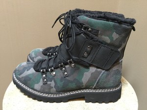 camouflage waterproof boots