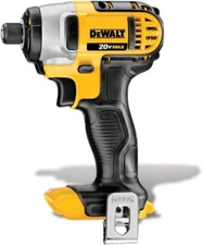 DEWALT 20V MAX* Impact Driver, 1/4-Inch, Tool Only (DCF885B), Yellow