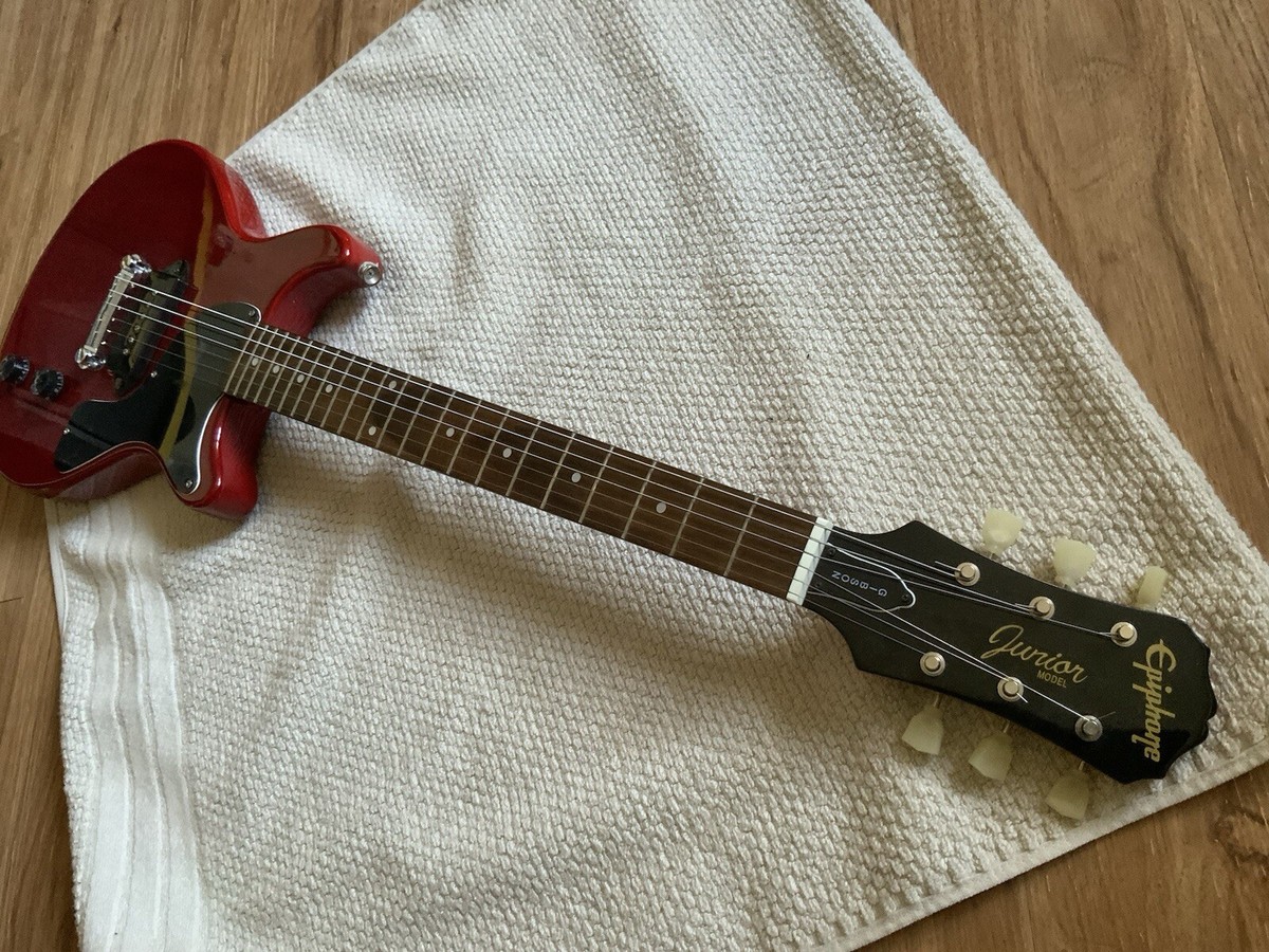 ギター Epiphone Les Paul Junior DC 1997 Epiphone Les Paul jr P90 DC | eBay