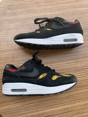 air max 1 plaid