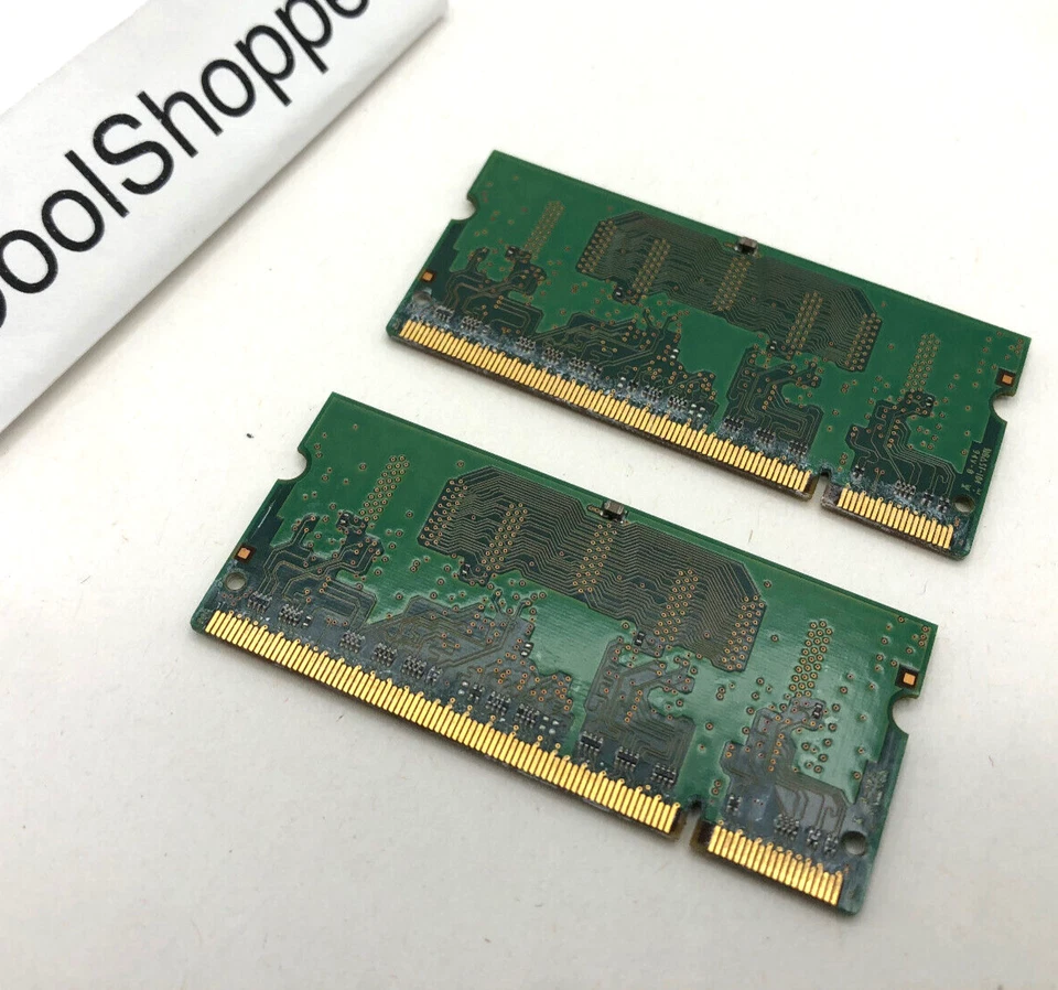 Memoria RAM para portátil HYNIX 512MB 2x256MB PC2-5300S-555-12 ENVÍO GRATUITO Foto 4 de 4