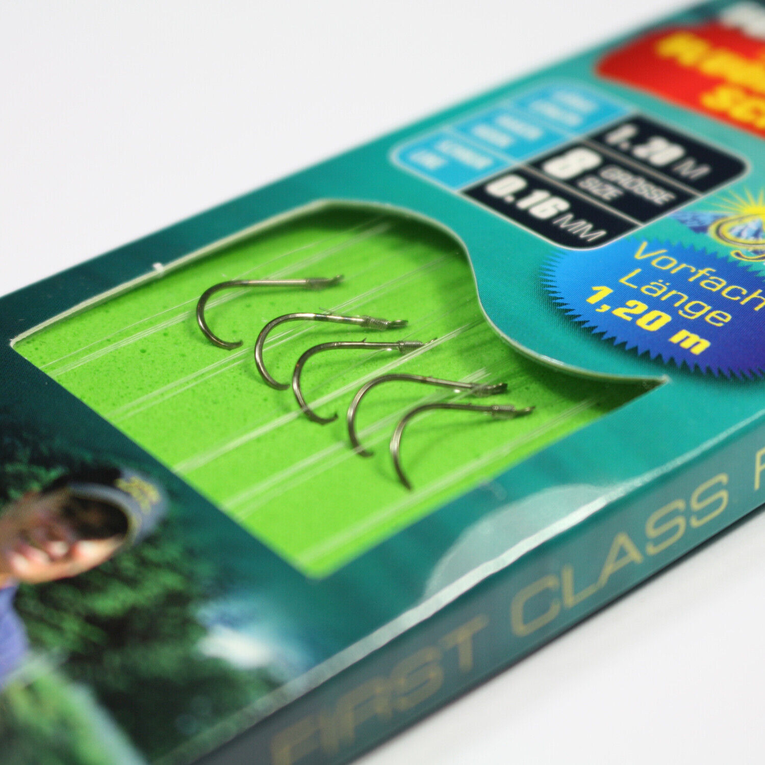 Fischerkönig Vorfachaufwickler Aus Kork - Praktischer Helfer Für Angler