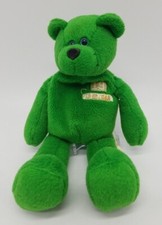 Limited Treasures KEYSHAWN JOHNSON New York Jets NFL Beanie Plush Bear 8" 1998