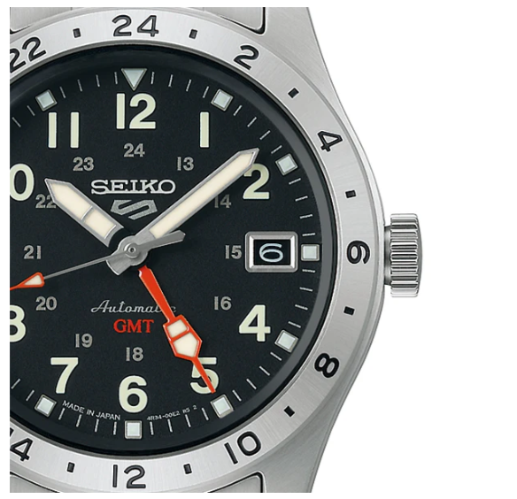 SEIKO SPORTS Field Sports GMT SBSC011 Automatic Men's watch