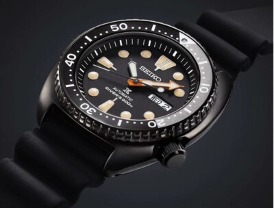 Seiko Propex Black Serie Automatic 200M..LIMITED EDITION