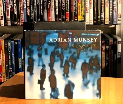 Adrian Munsey - Incognito CD TOP ZUSTAND VERY GOOD PLUS KLASSISCHE MUSIK