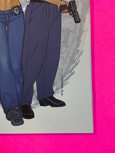 THE RIDE BURNING DESIRE #1 (IMAGE COMICS 2019) HUGHES VIRGIN VARIANT | NM 9.4 - Picture 12 of 12