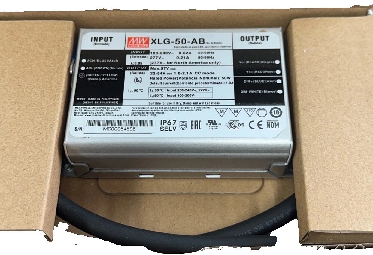 MEAN WELL Industrial Power Supplies