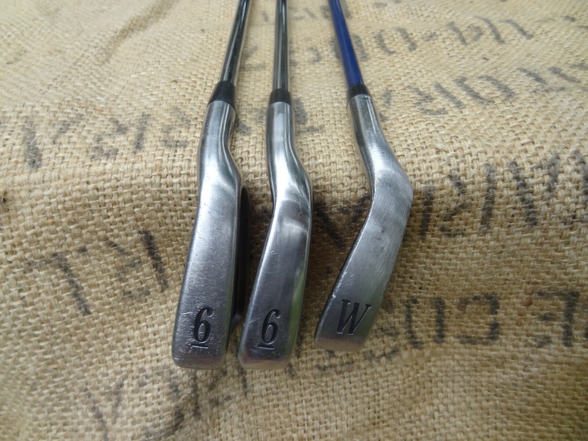 Ping I10 Blue Dot 9 Iron Rifle Precision 5.5 R Plus Flex Steel Shaft RH 36 L